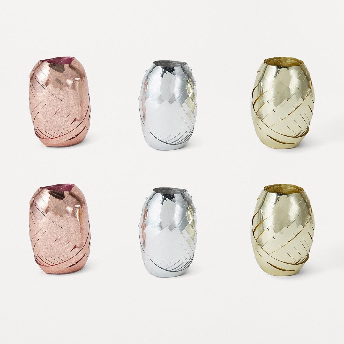 6 Piece Ribbons
