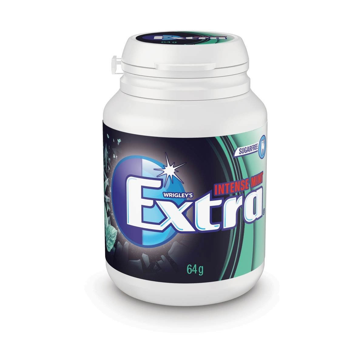 Wrigley's Extra Intense Mint 64g