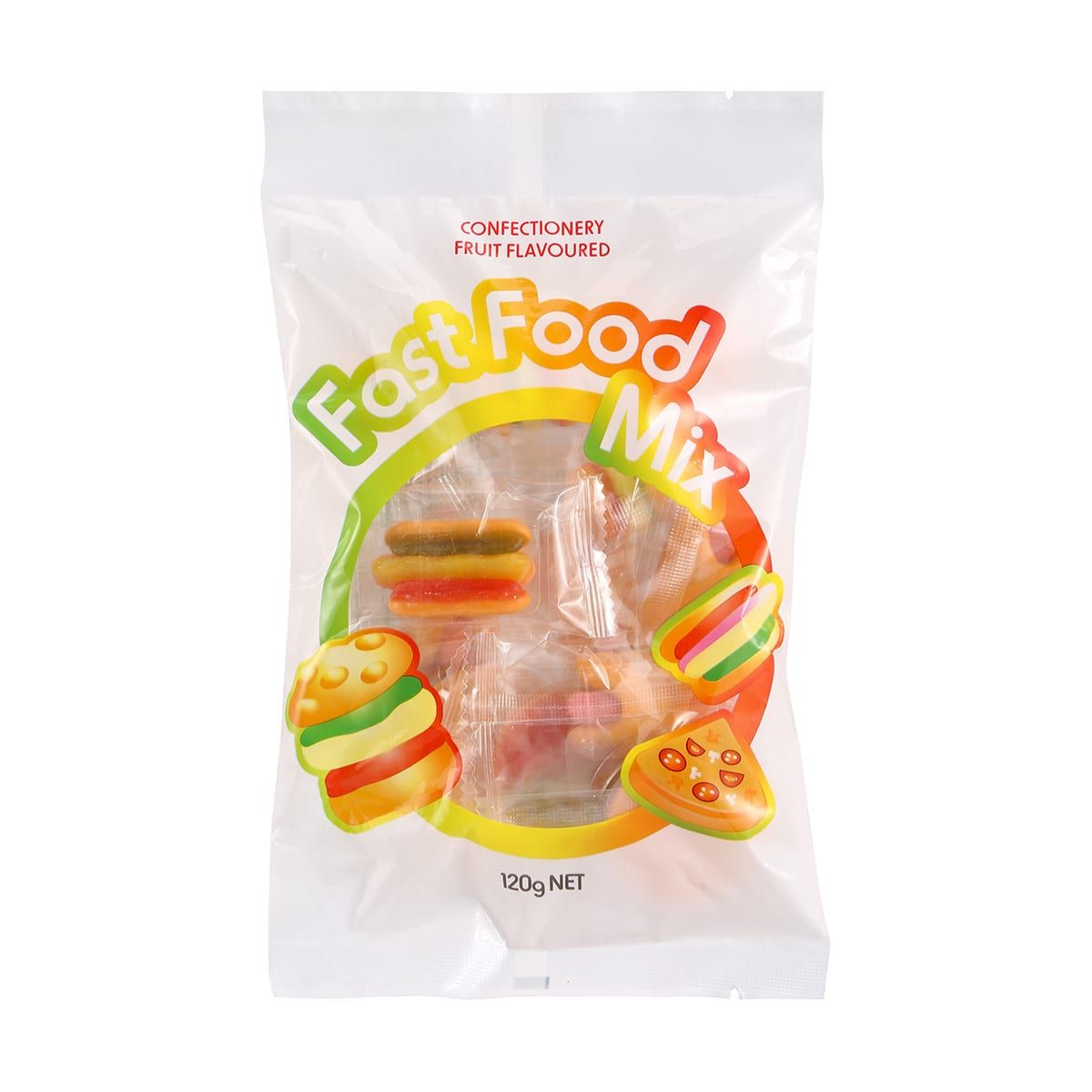 Fast Food Mix 120g