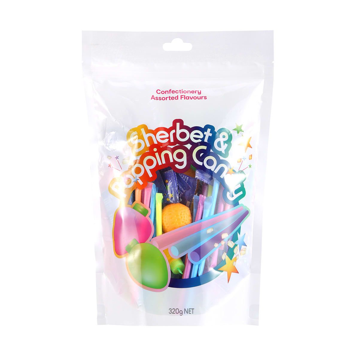 Sherbet & Popping Candy 320g