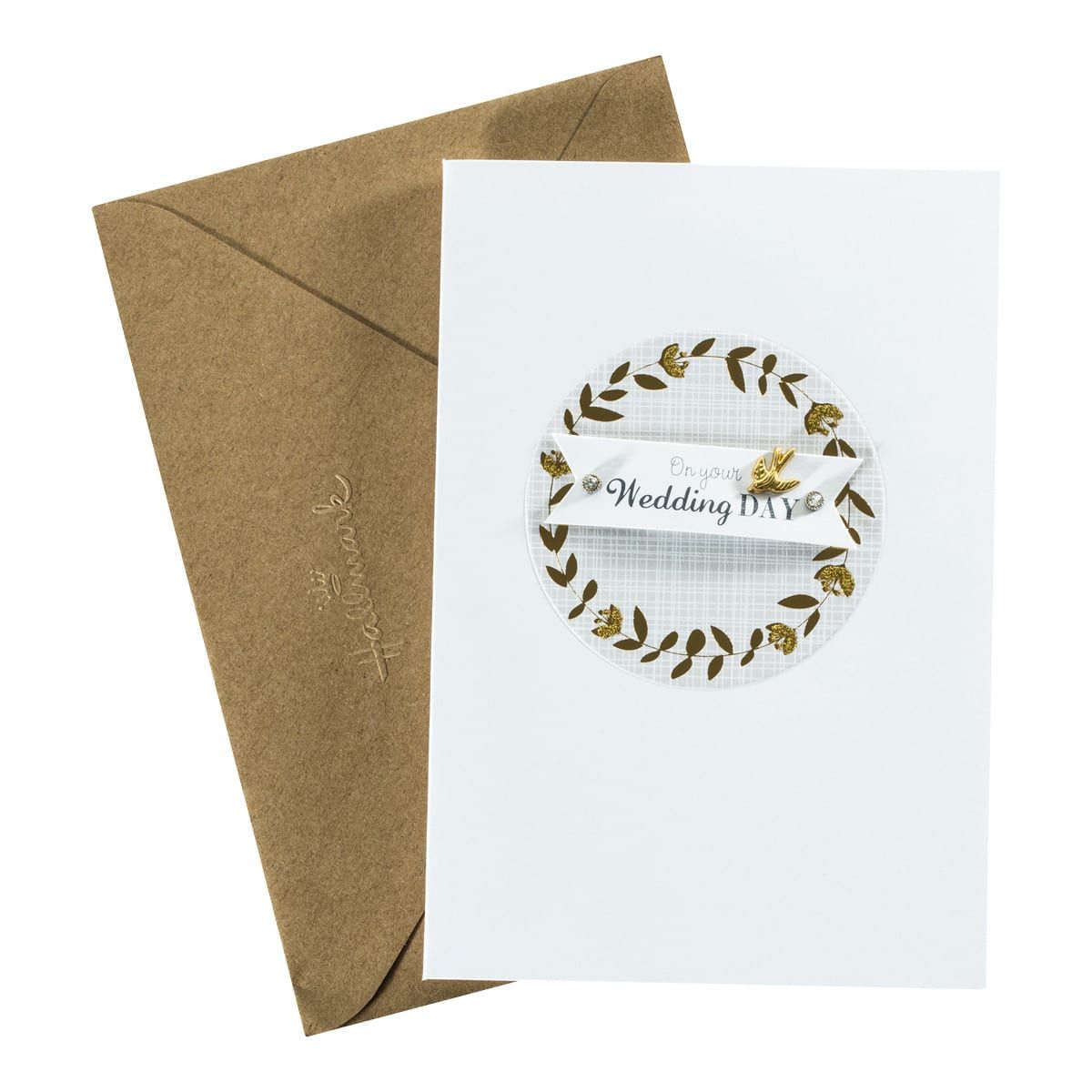 Wedding Day Congratulations Card