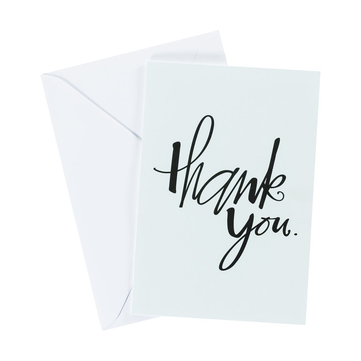 Thank You Greeting Card
