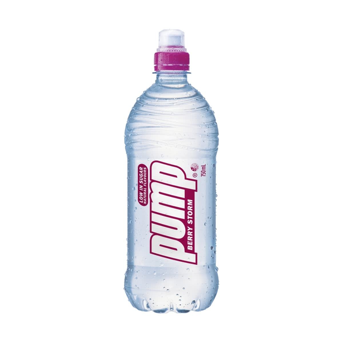 Pump Water Berry Storm 750ml