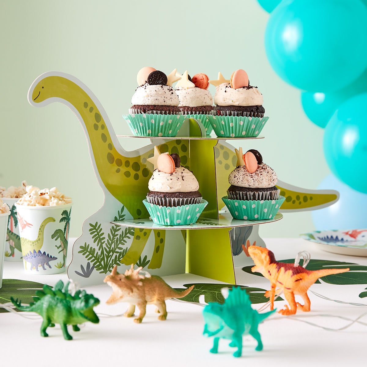 Dino Food Stand