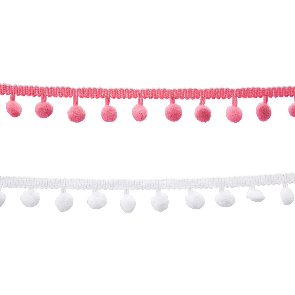 Pom Pom Ribbon - Assorted