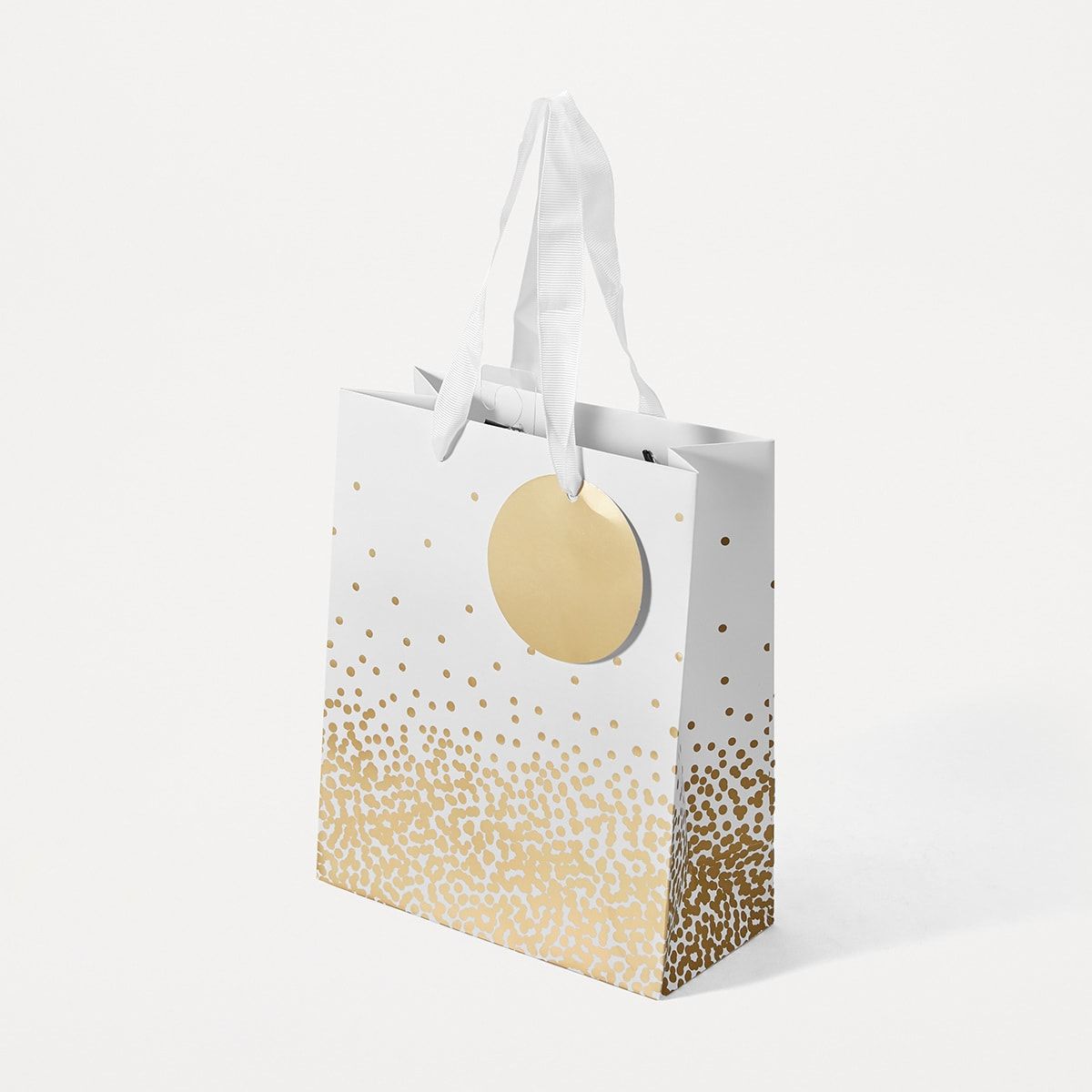 Gold Dot Gift Bag Medium
