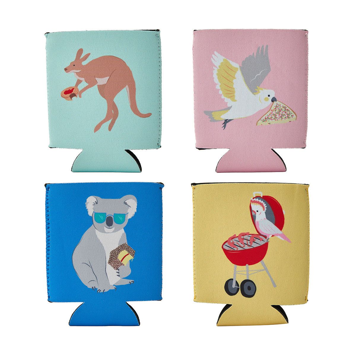 Australiana Stubby Holder - Assorted