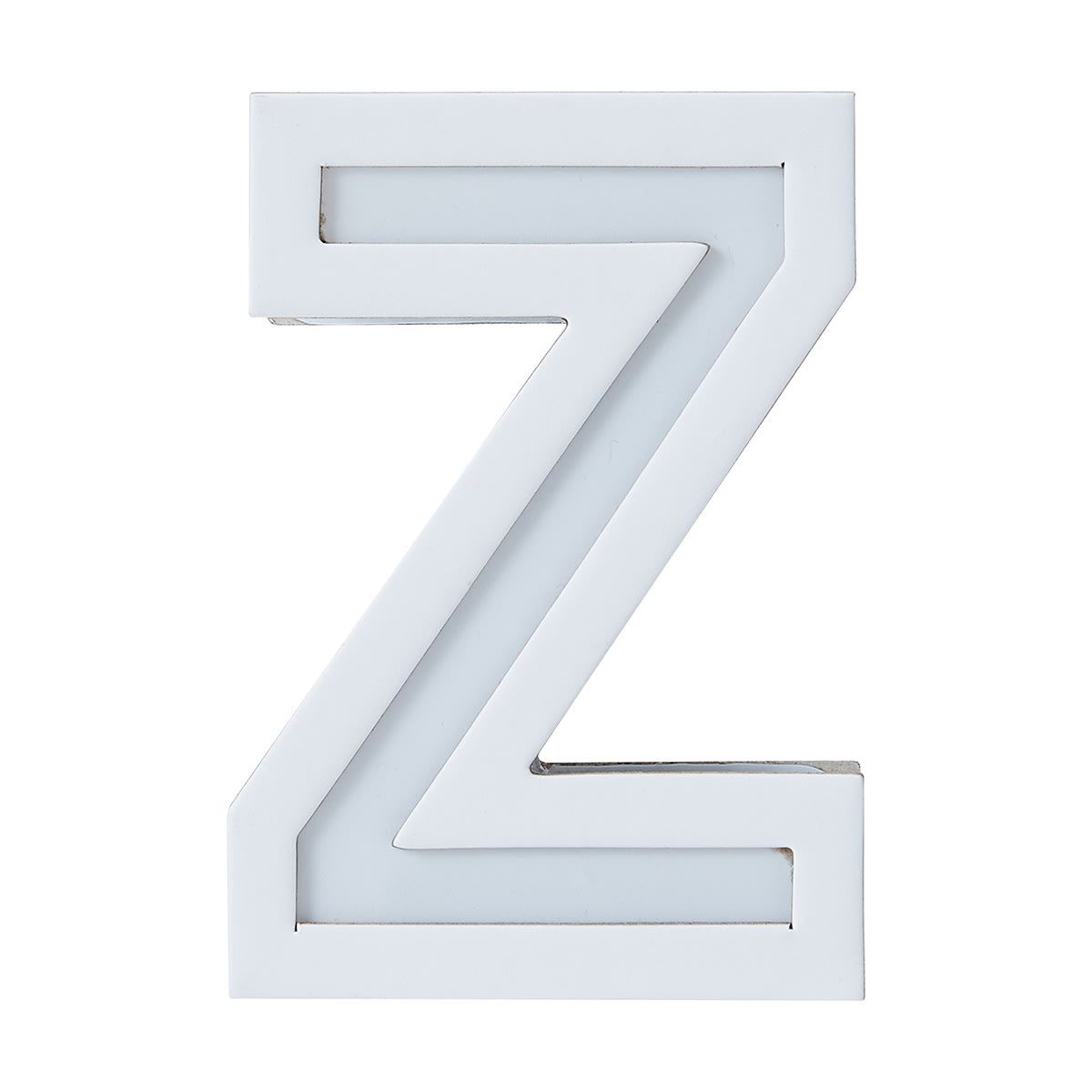 Light Up Letter - Z