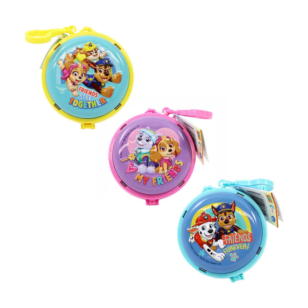 Paw Patrol Keepsake Tin 10g - Assorted