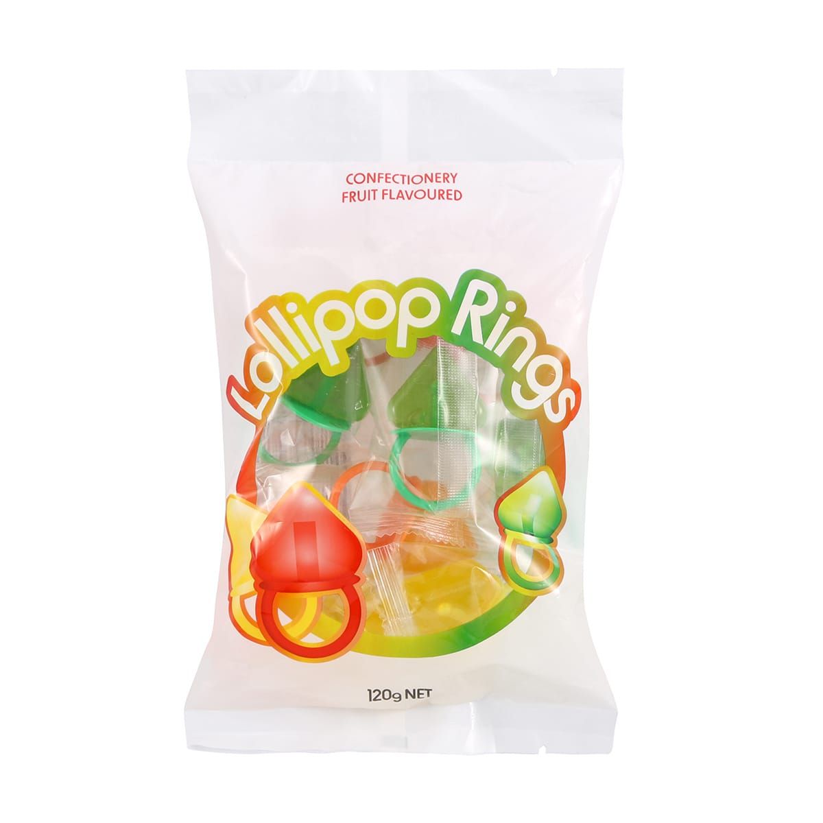 Lollipop Rings 120g
