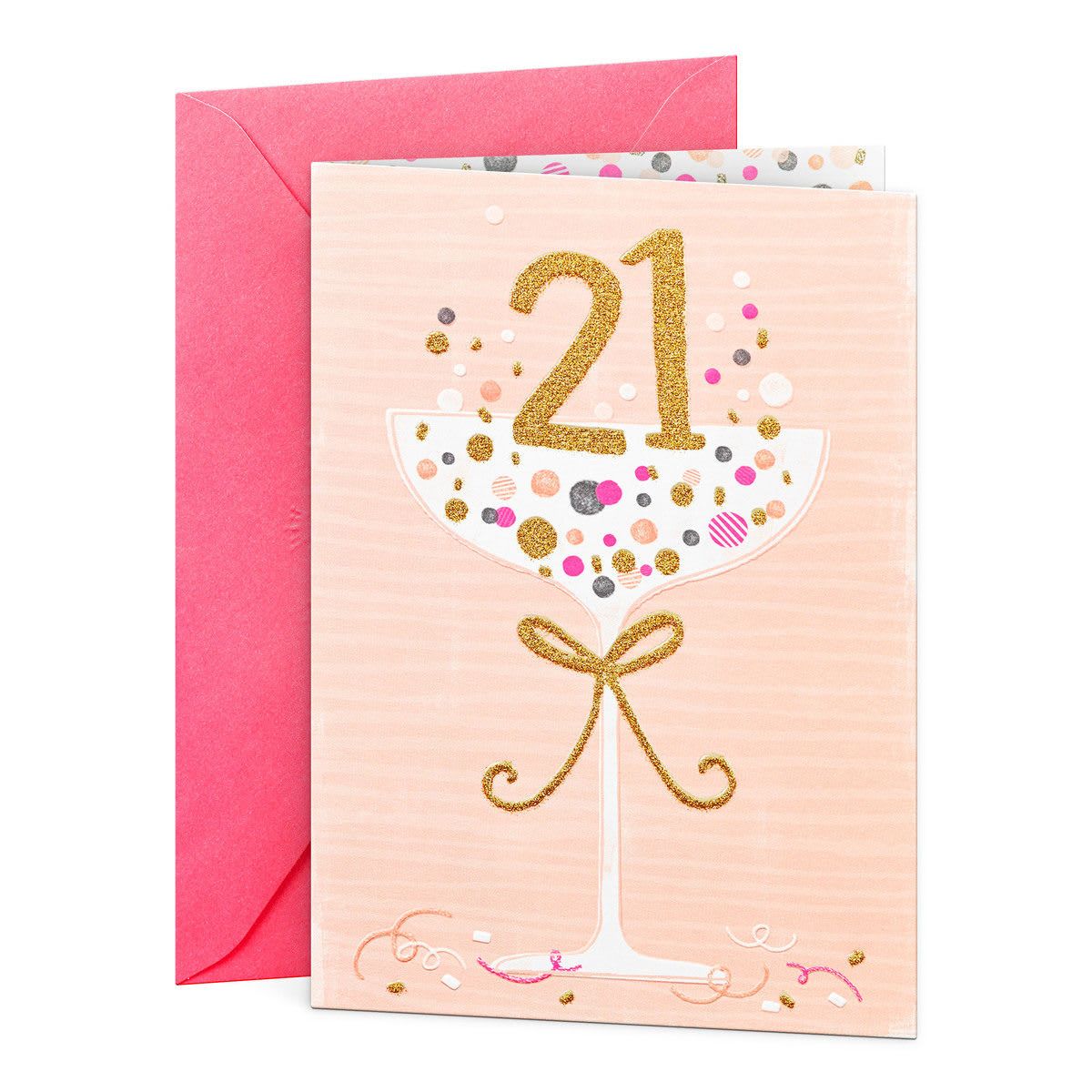 Hallmark Birthday Card for Age 21