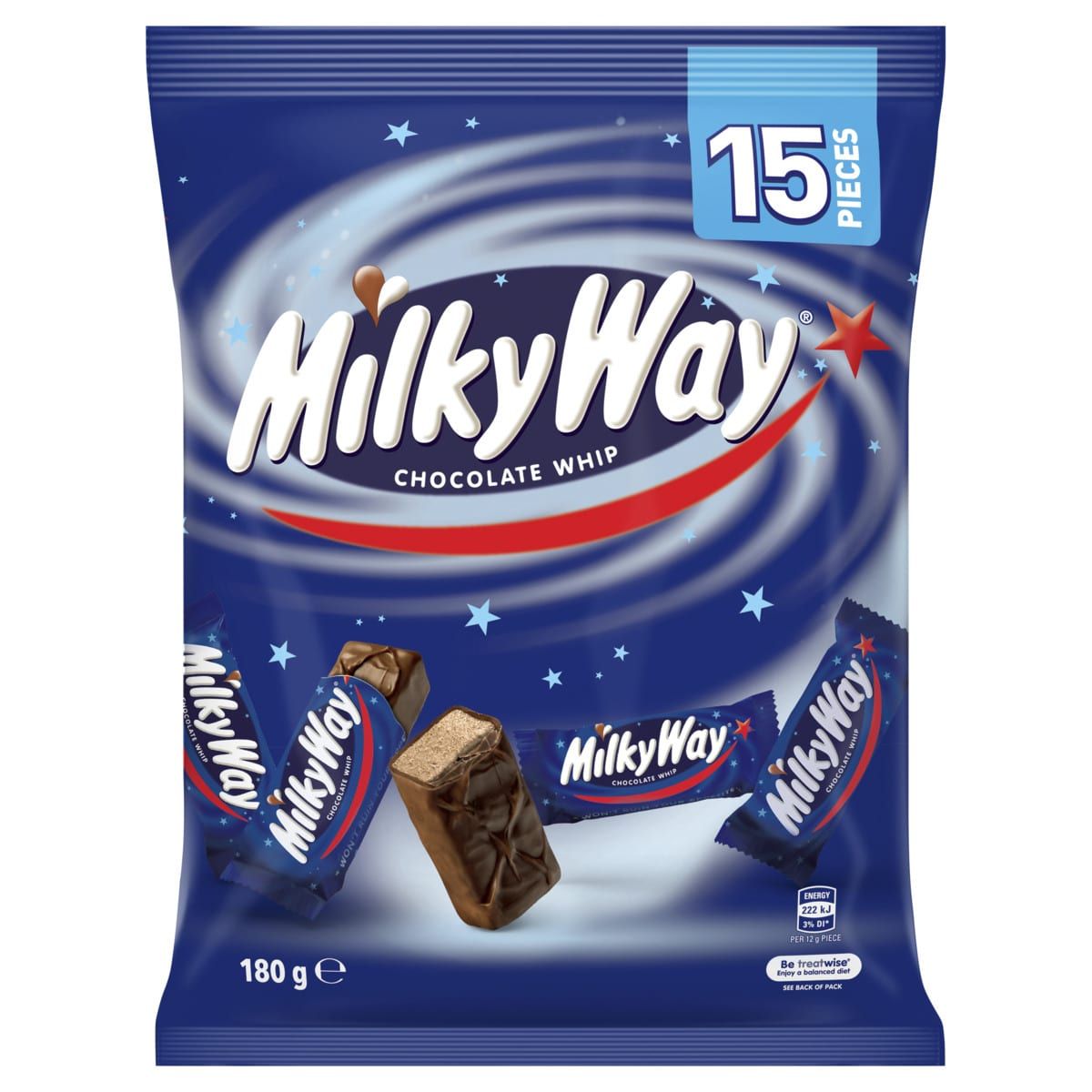 Mars Milky Way Chocolate Whip Pack 180g