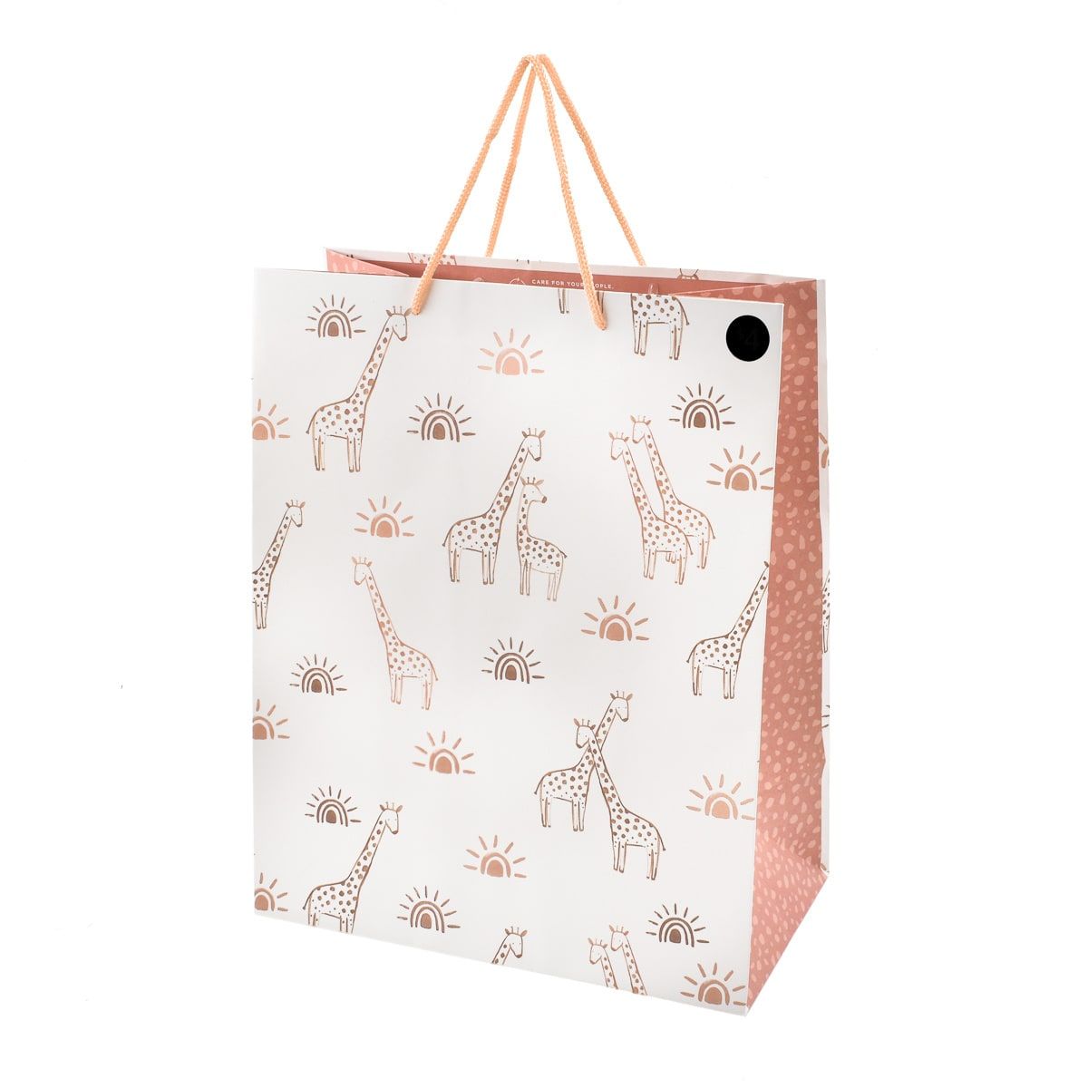 Hallmark Large Gift Bag - Baby Giraffes