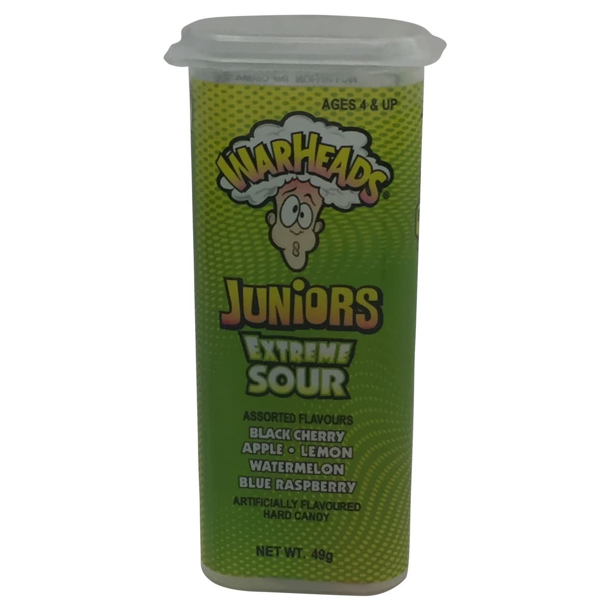 Warheads Extreme Sour Juniors 49g