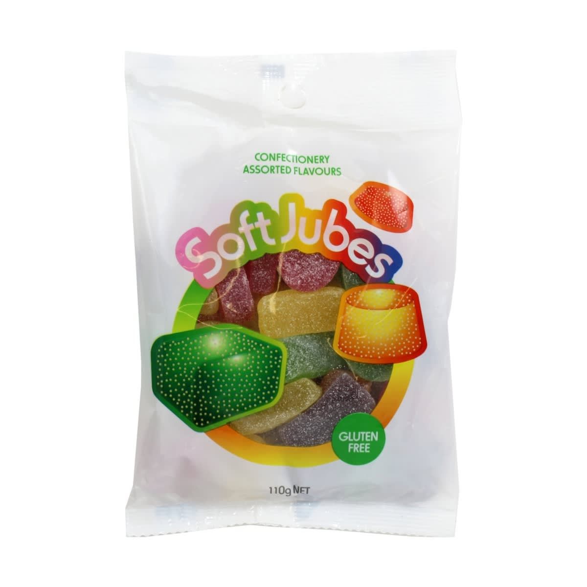 Soft Jubes Confectionery 110g