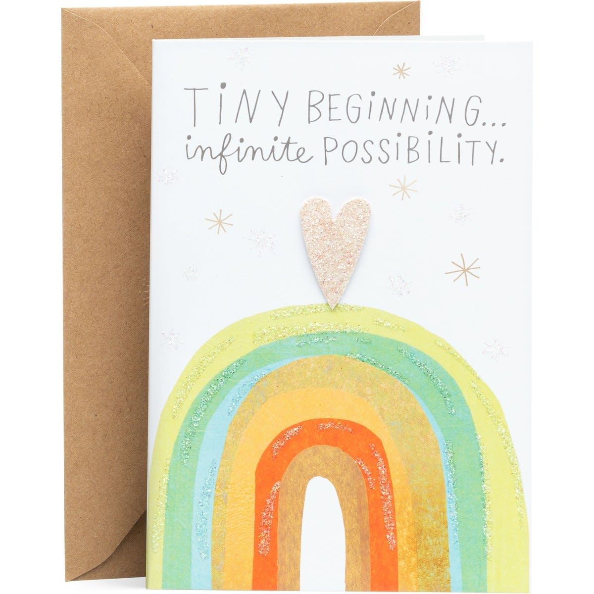 Hallmark New Baby Card - Tiny Beginning
