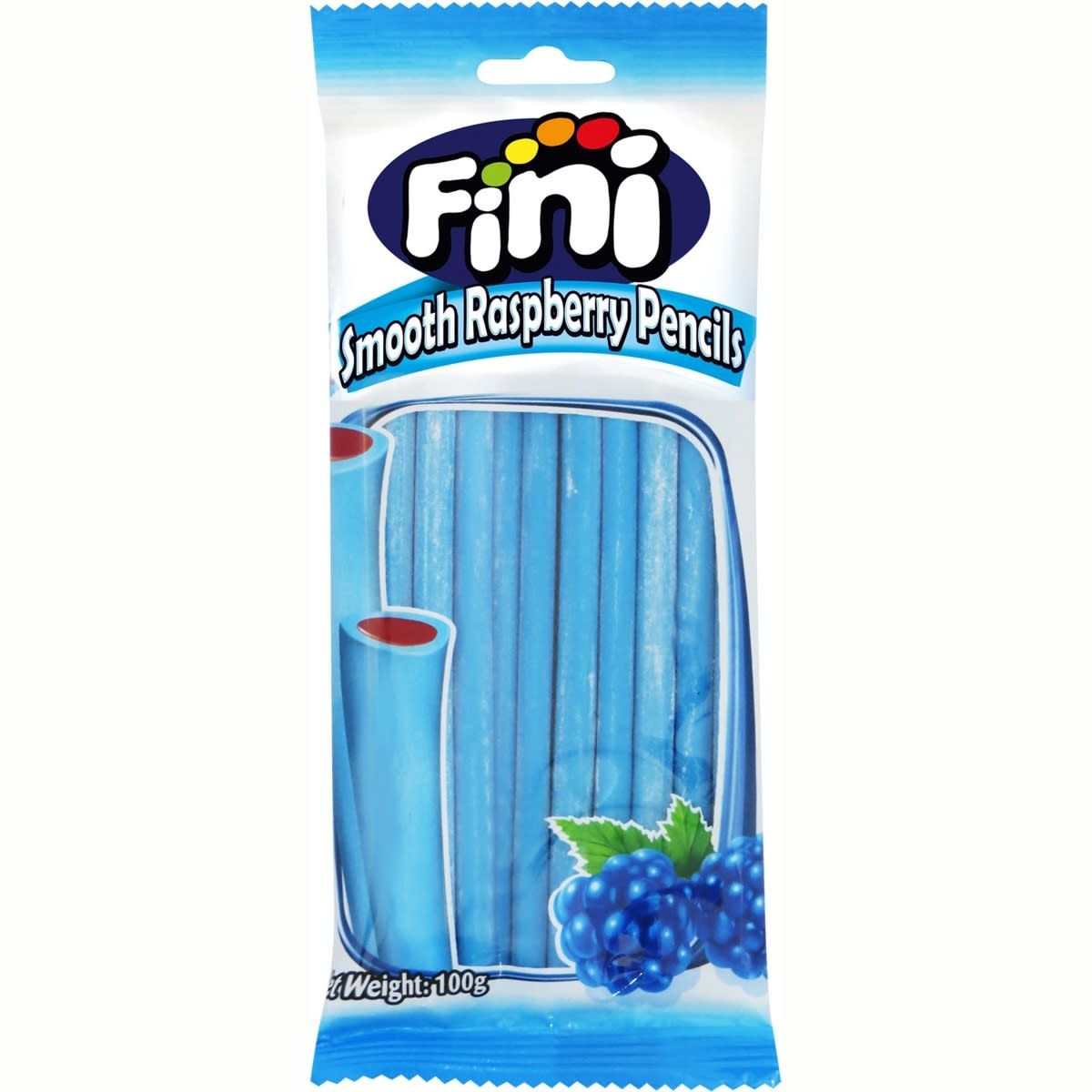 Fini Smooth Raspberry Pencils 100g
