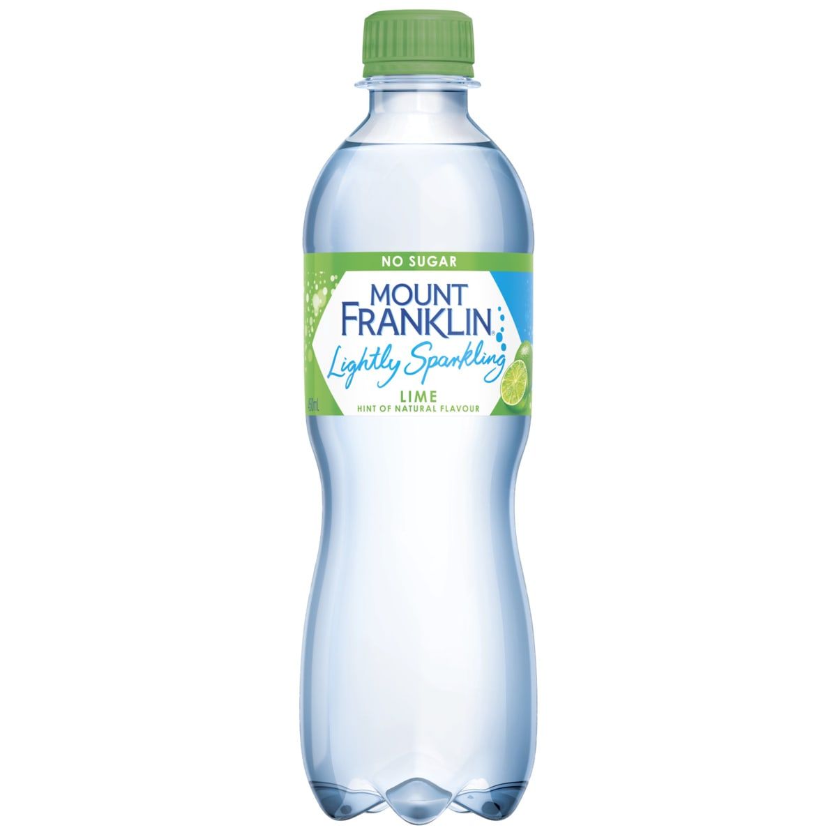 Mount Franklin Lightly Sparkling Lime 450ml