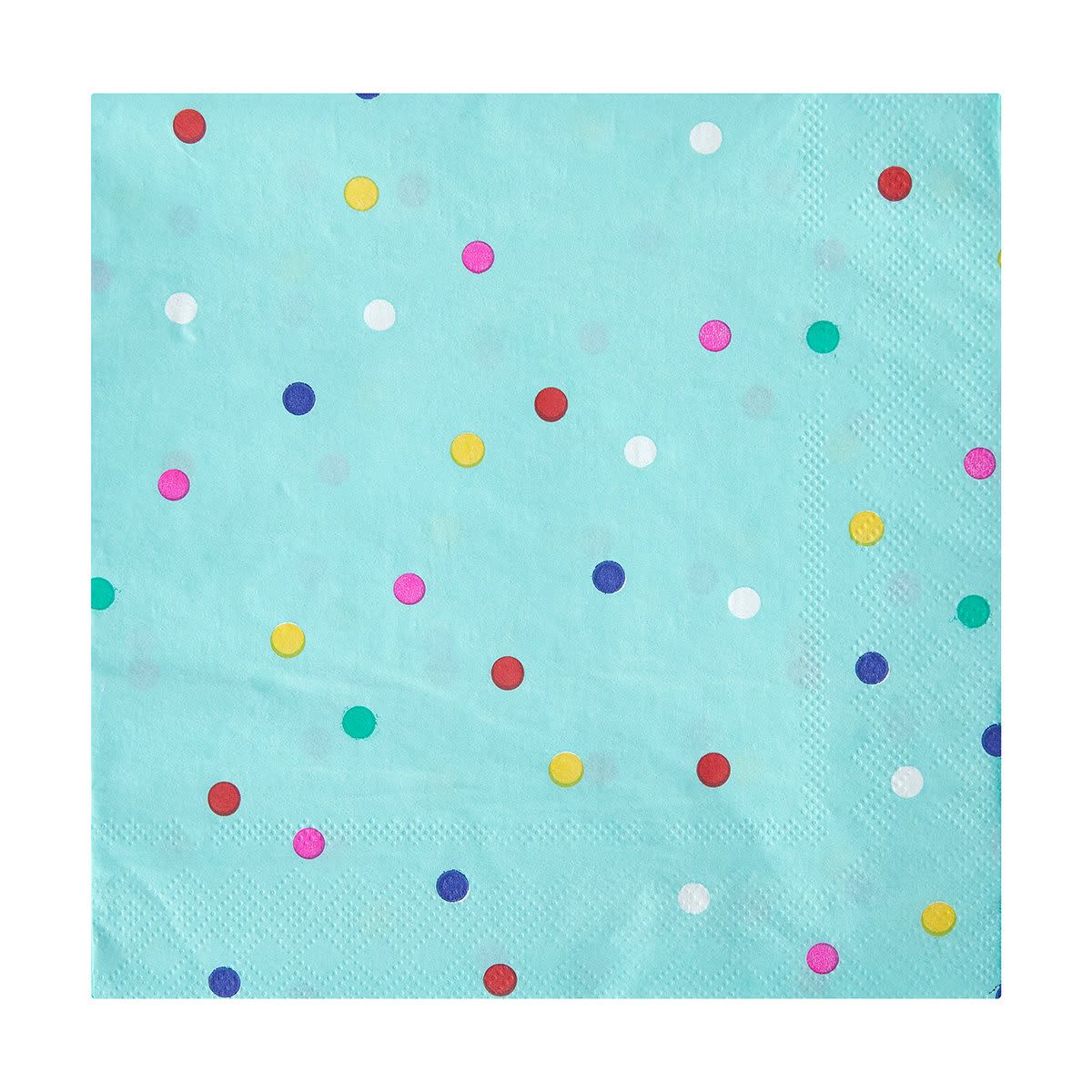 20 Piece Brights Napkins