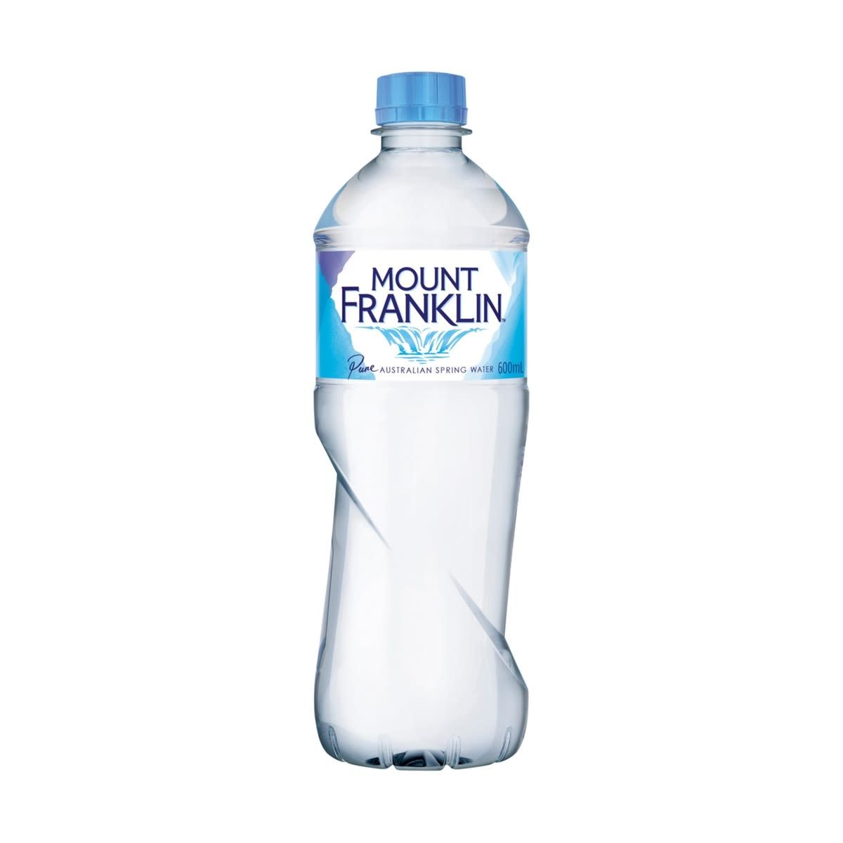 600ml Mount Franklin Still Water