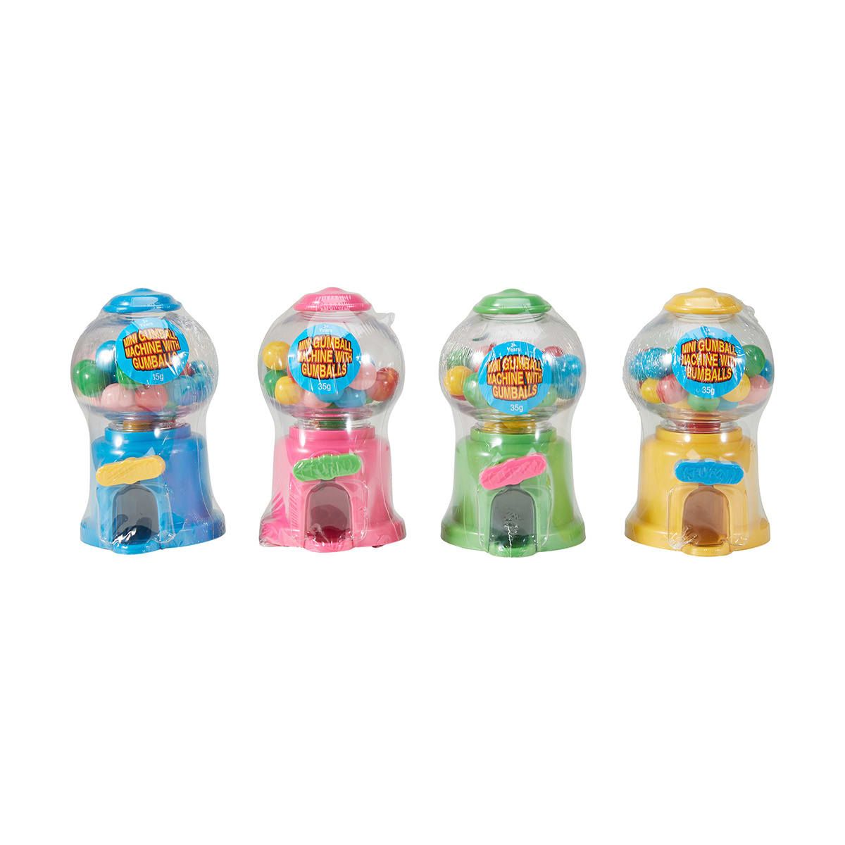 Mini Gumball Machine 35g