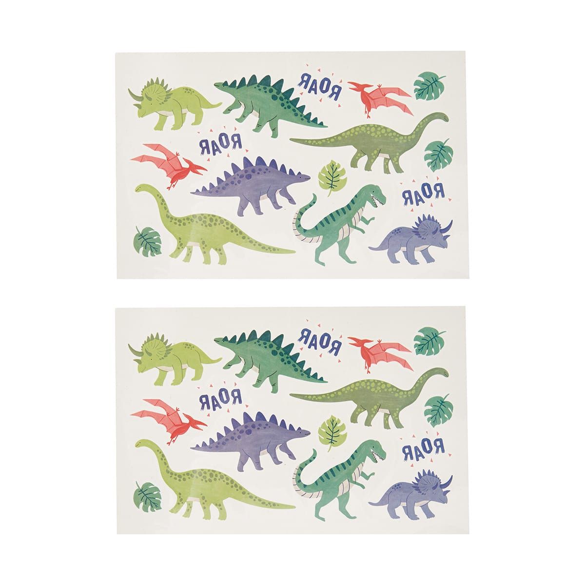 Temporary Tattoos - Dino