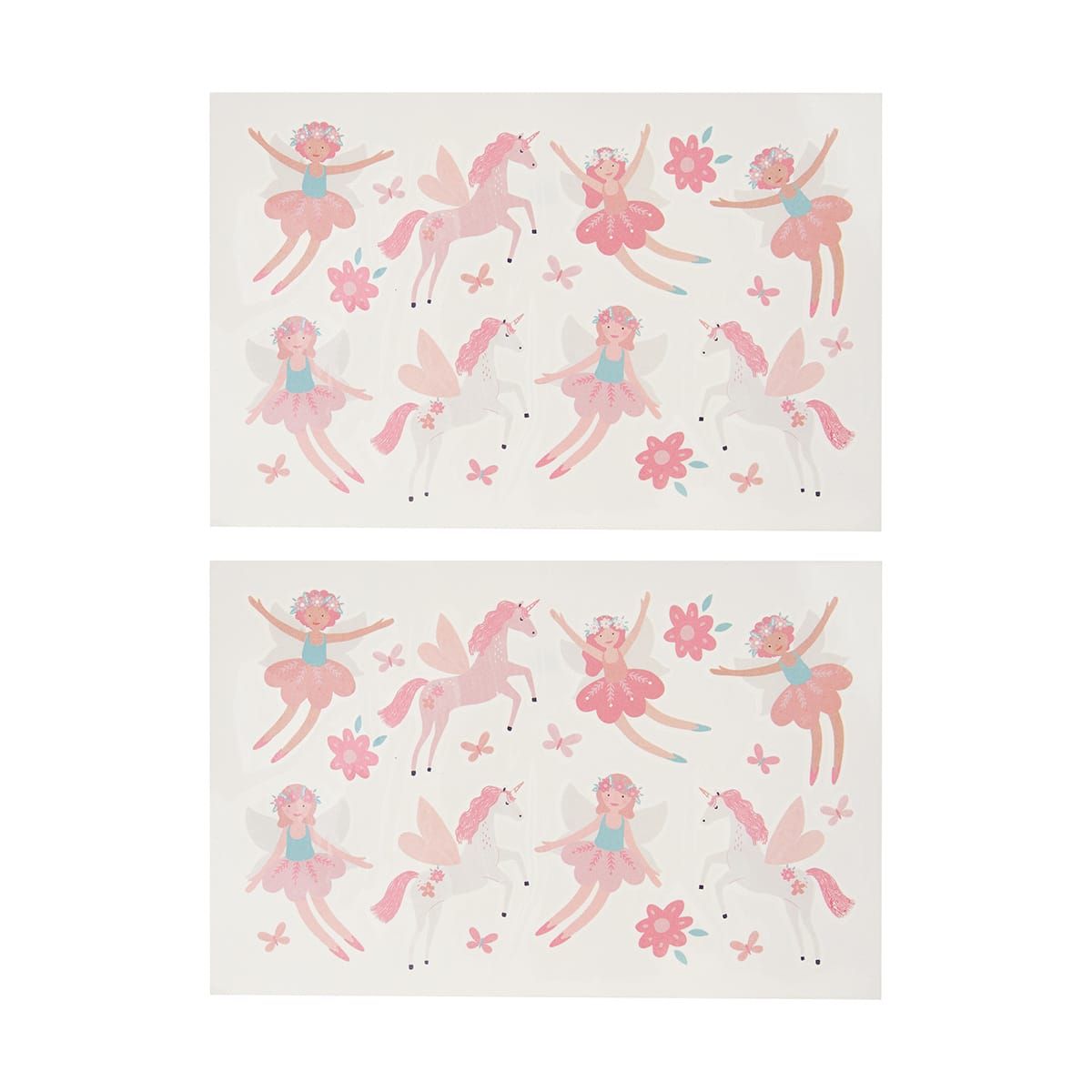 Temporary Tattoos - Fairy Floral