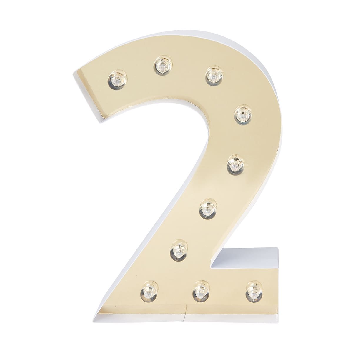 Light Up Number - 2