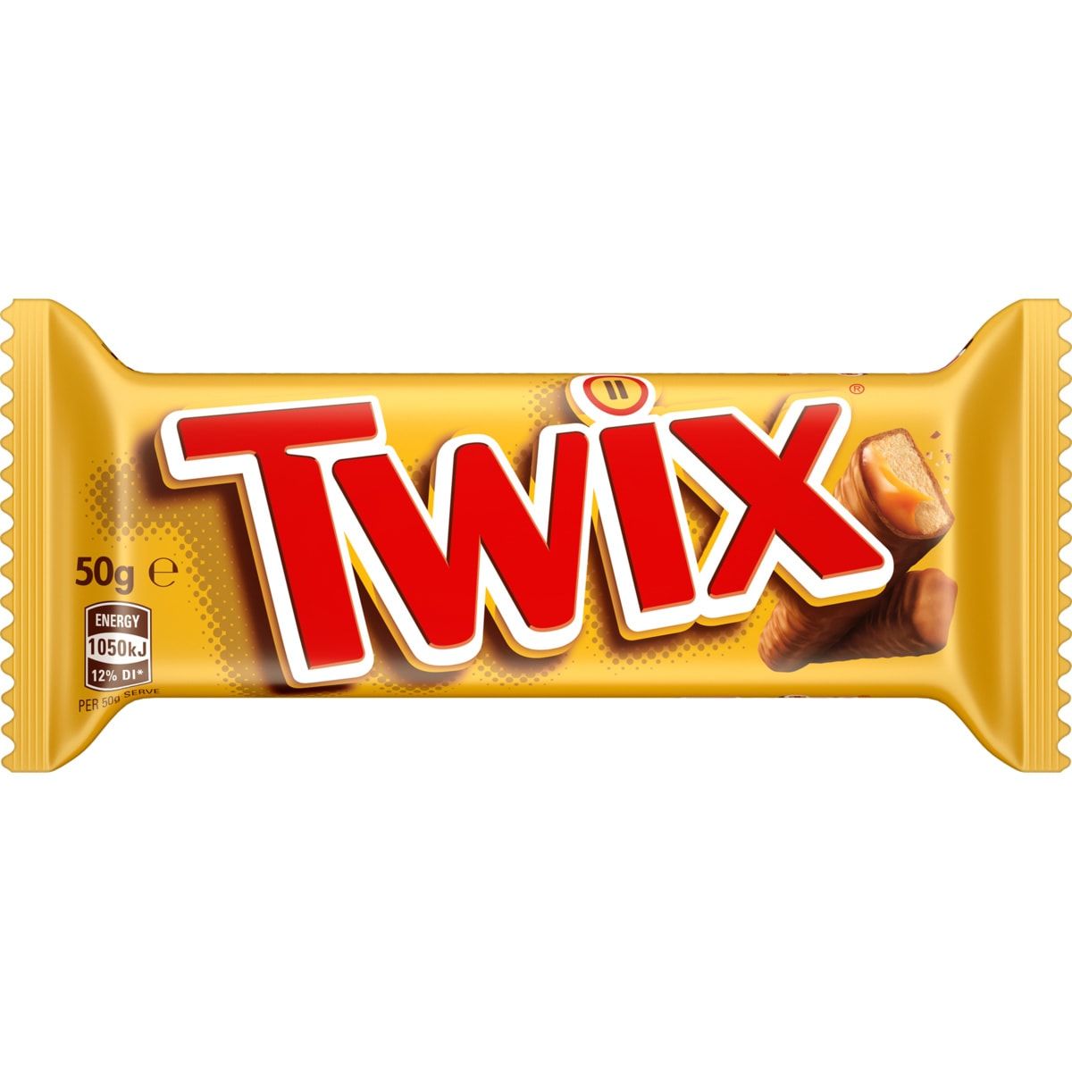 Twix Bar 50g