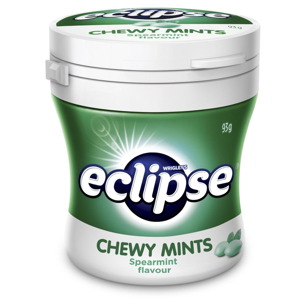 Wrigley's Eclipse Chewy Bottle Spearmint 93g