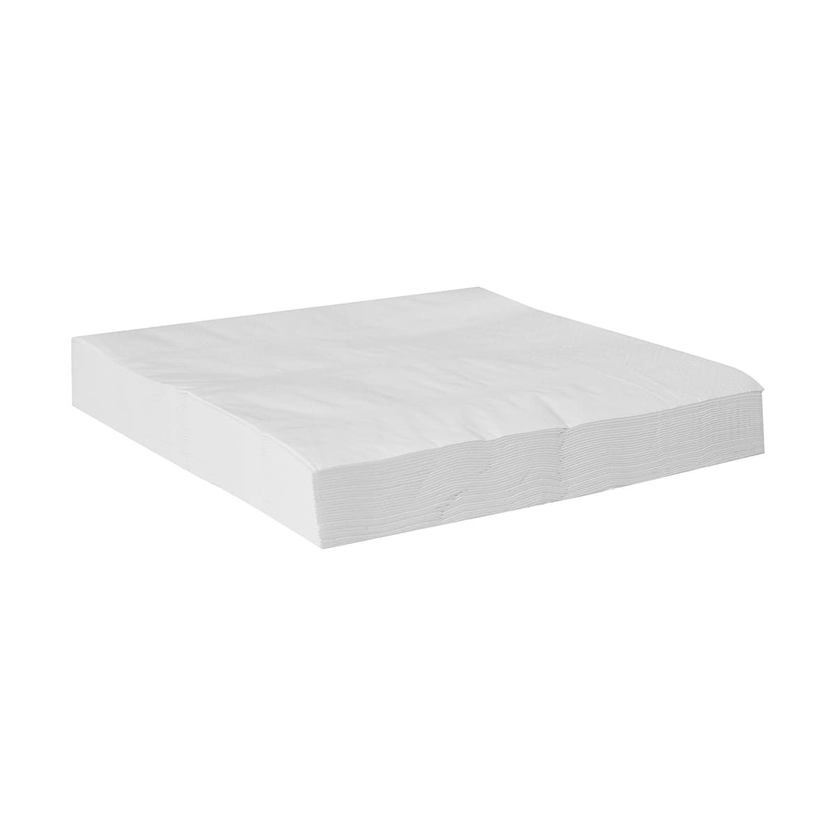 30 Pack 2 Ply Napkins - White