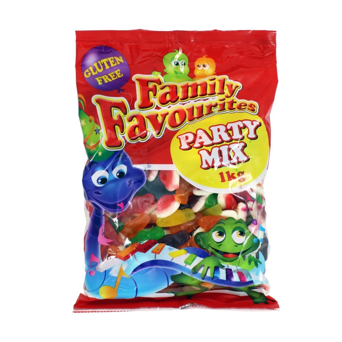 Family Favourites Party Mix 1kg