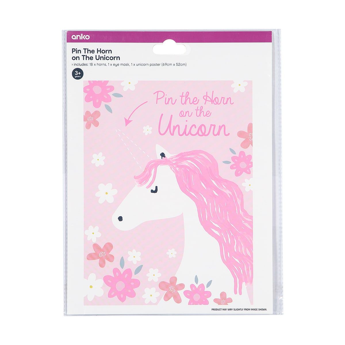 Pin the Horn on the Unicorn