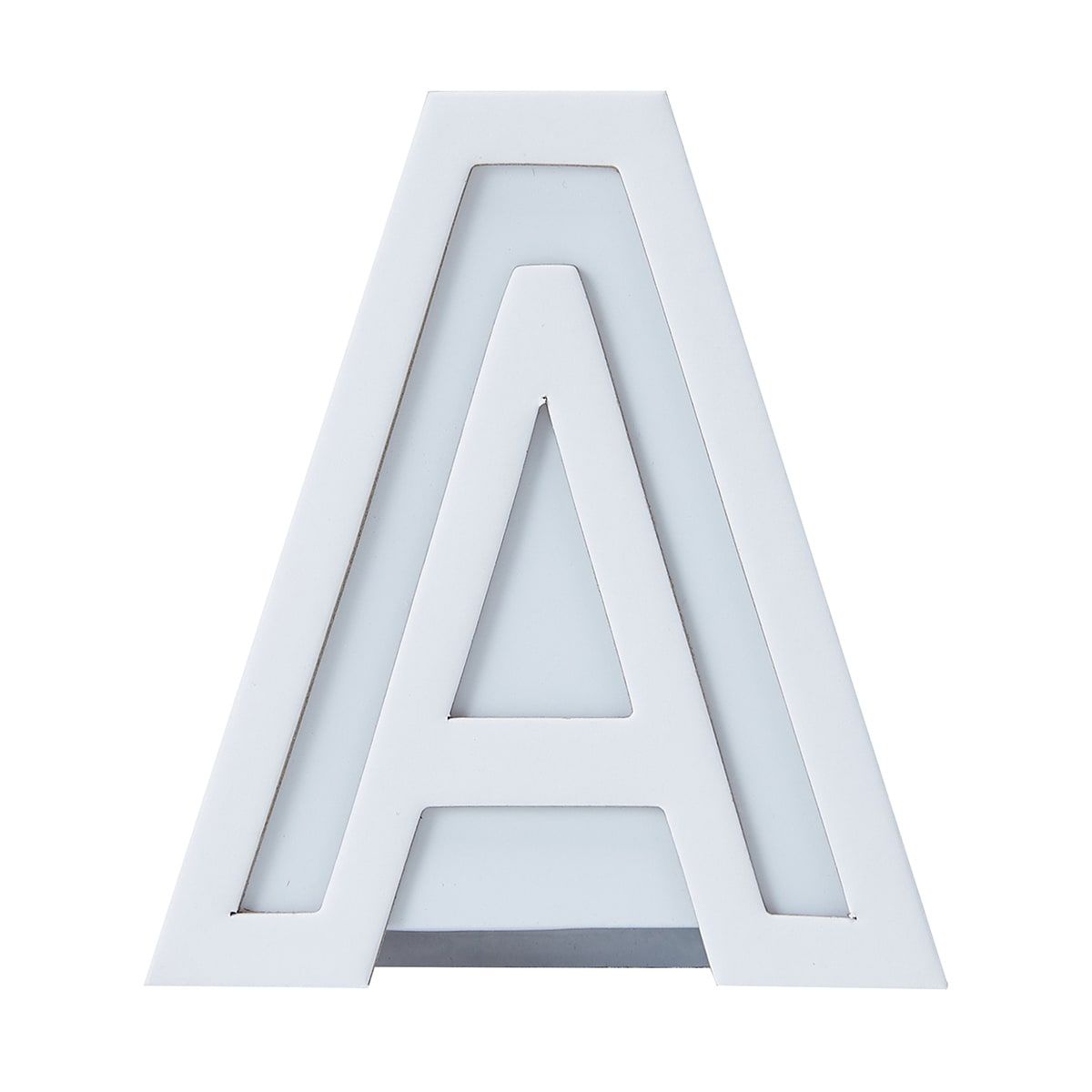 Light Up Letter - A