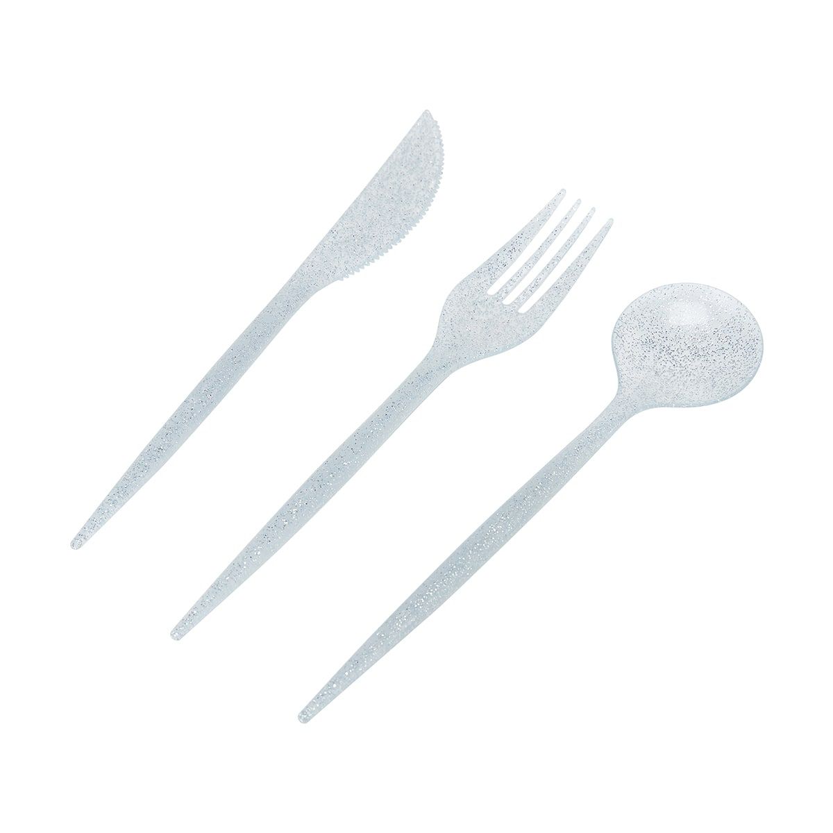 18 Piece Silver Look Cutlery