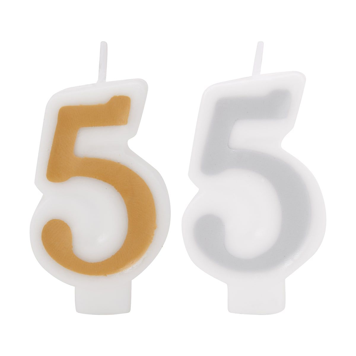 Candle Number 5 - Assorted
