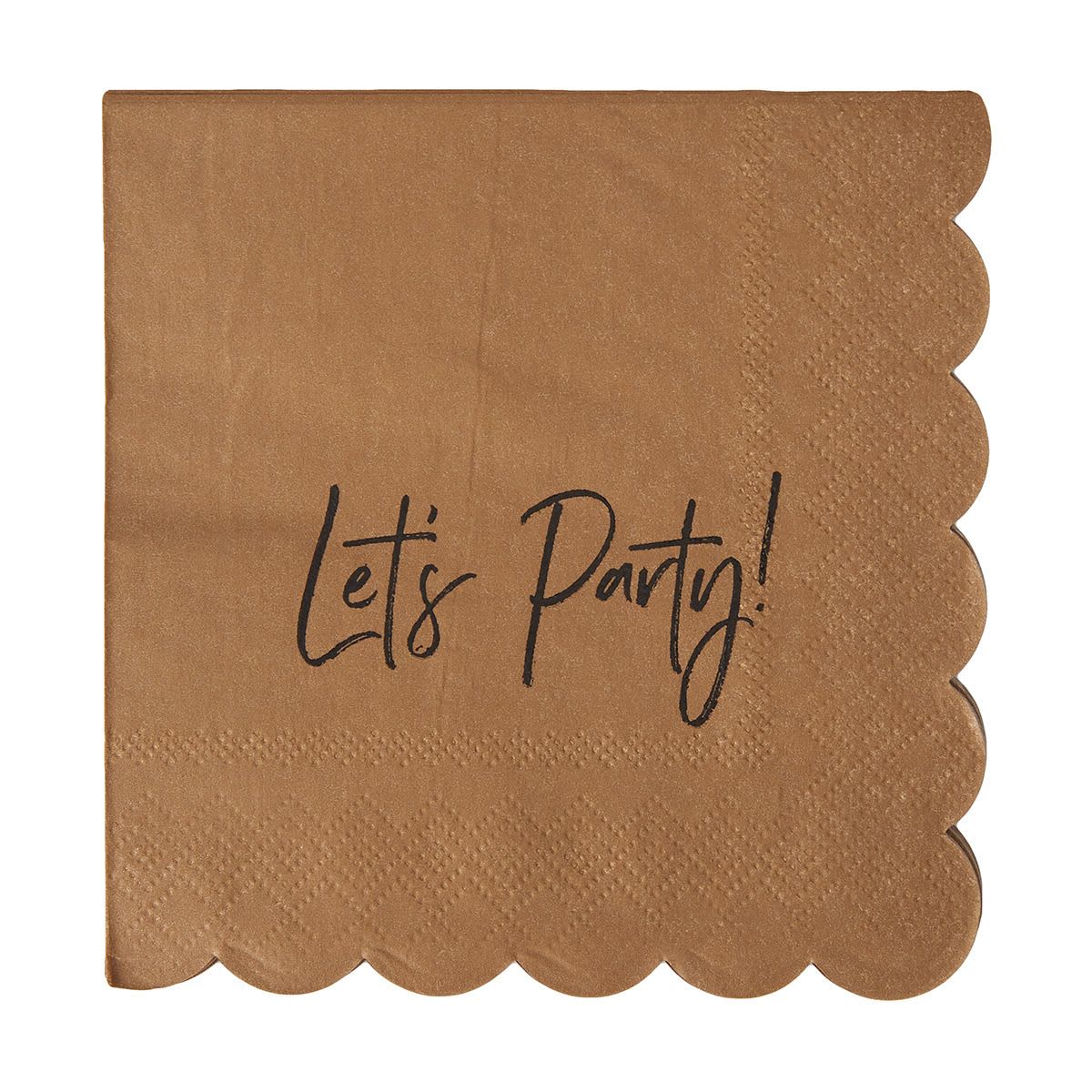 20 Piece Lets Party Napkins