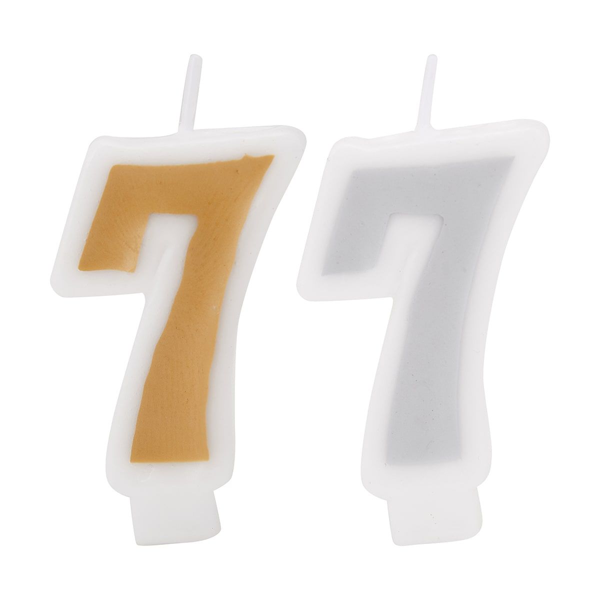 Candle Number 7 - Assorted