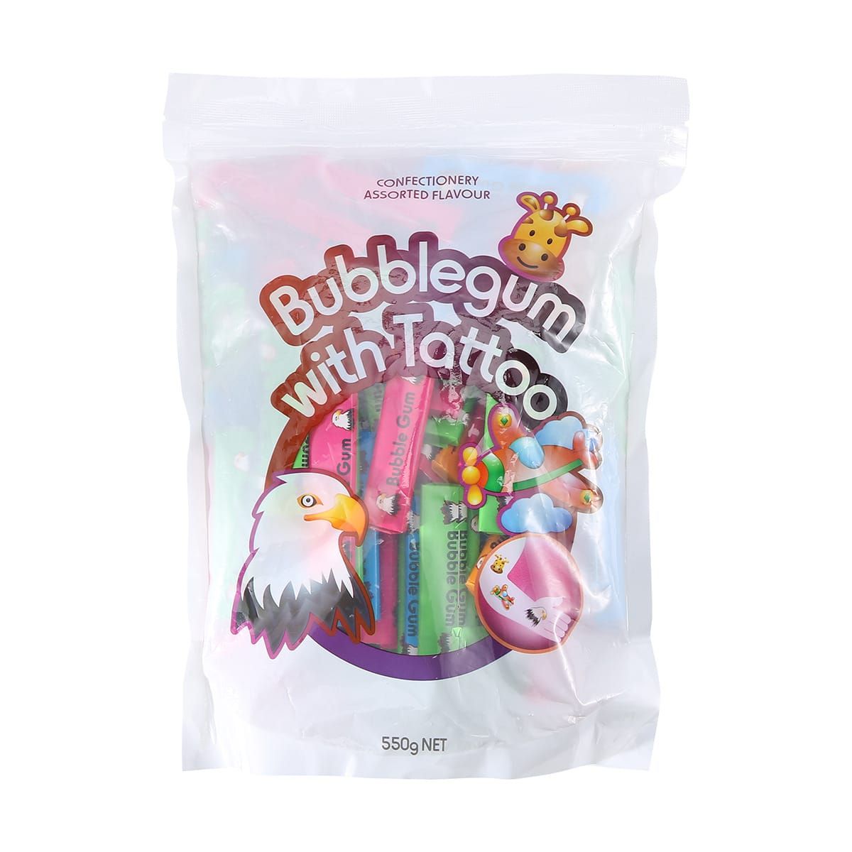 Bubblegum with Tattoo 550g