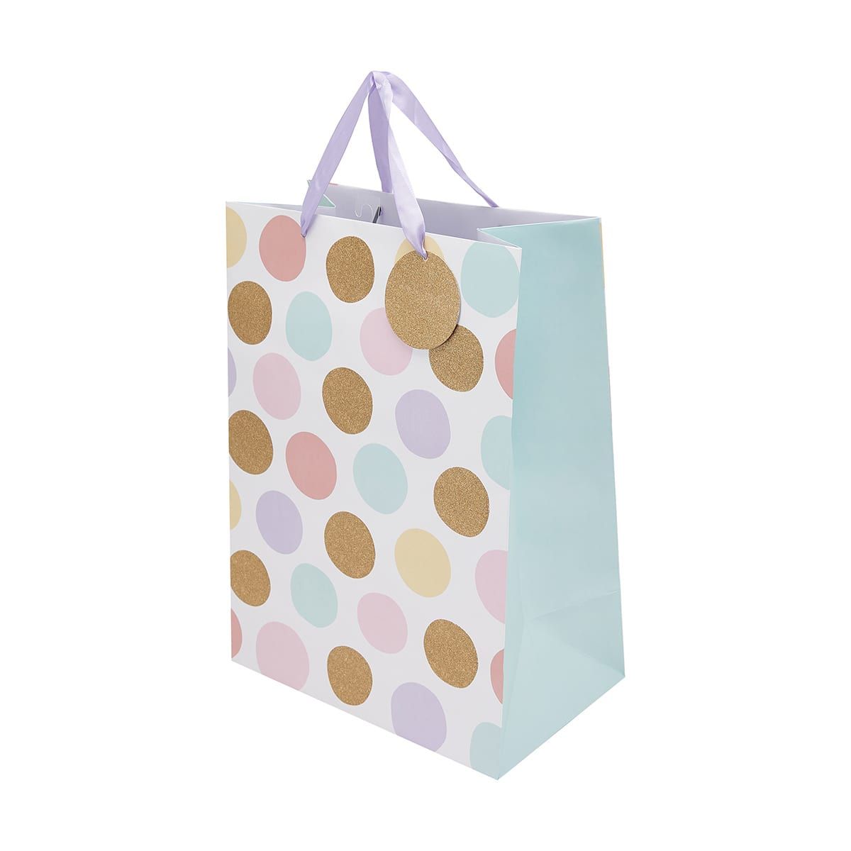 Glitter Spot Gift Bag - Extra Large