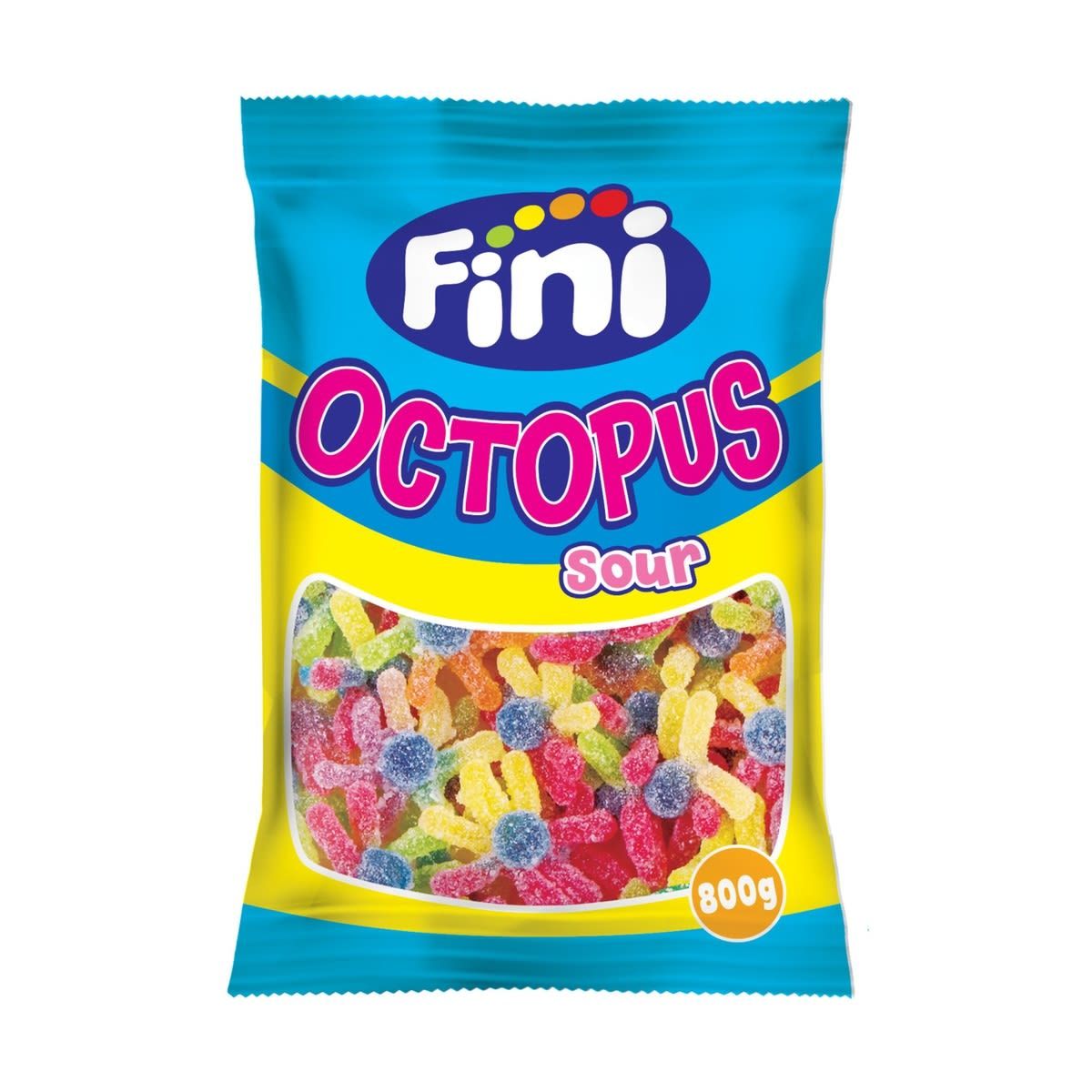 Fini Octopus Sour 800g