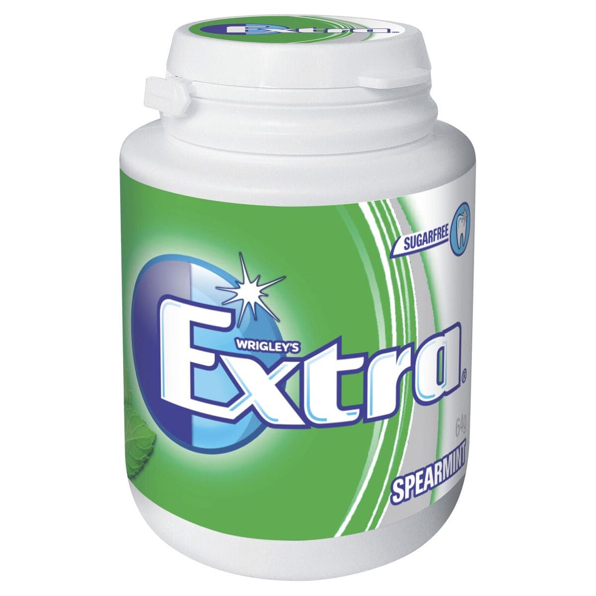 Wrigley's Extra Spearmint Bottle 64g