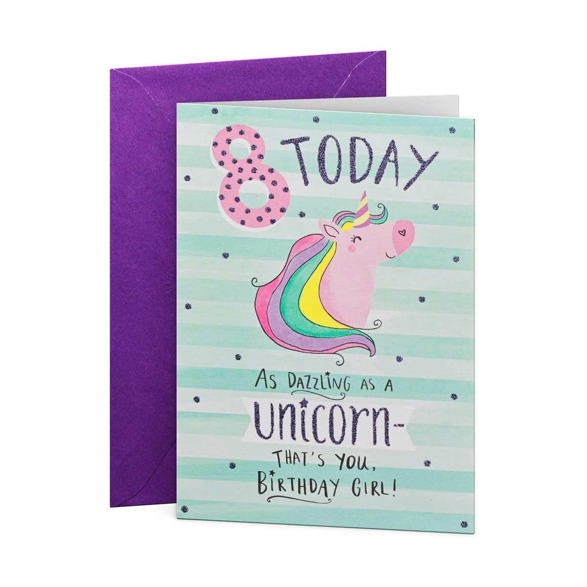 Hallmark Hallmark Birthday Card - Age 8
