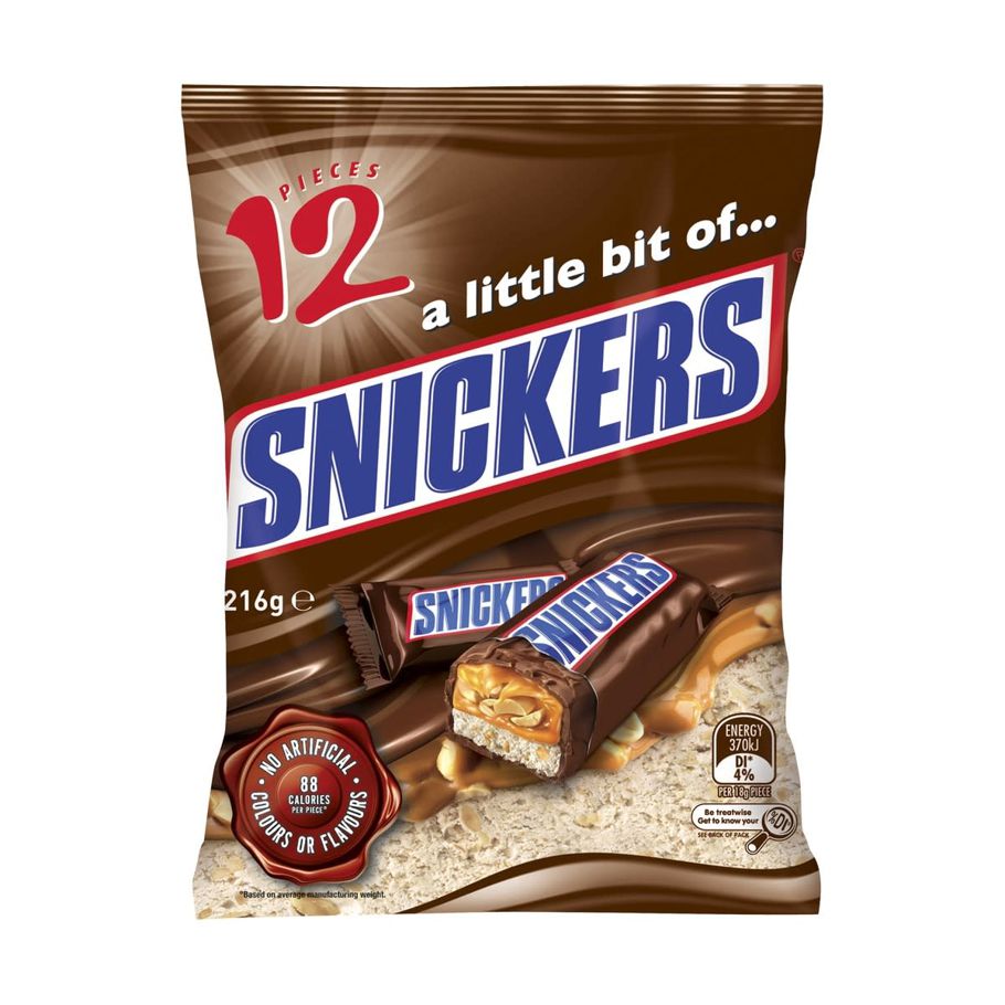 Snickers Funsize 216g