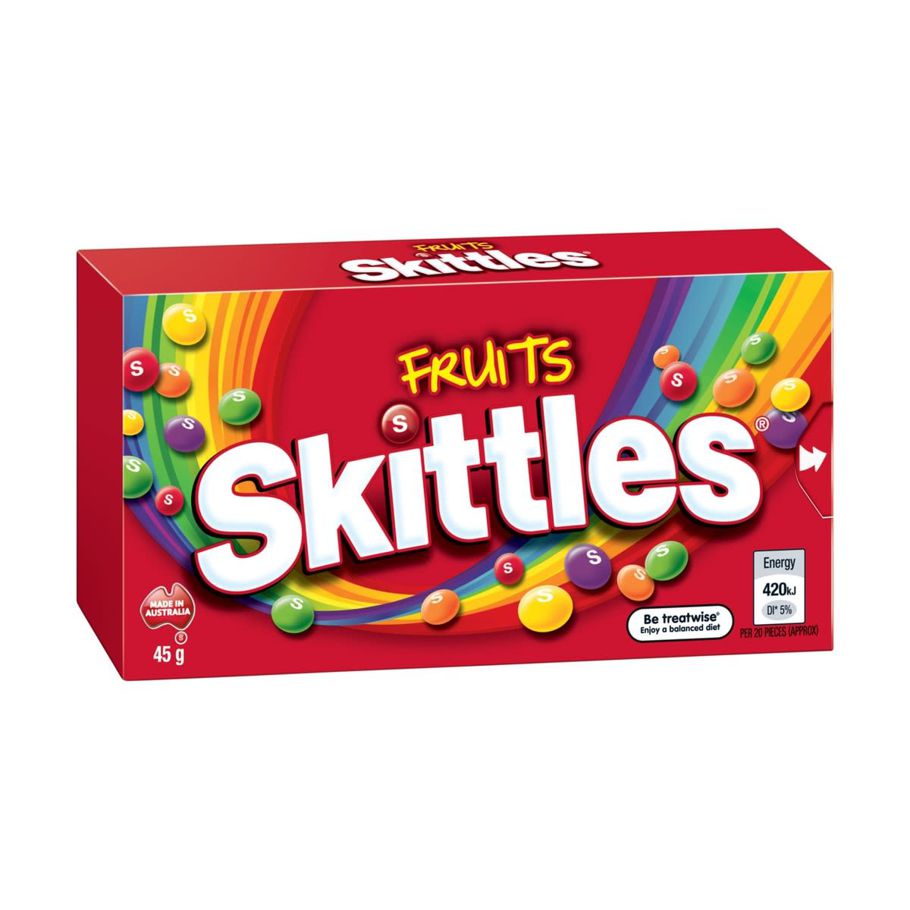 Skittles Fruits Box 45g