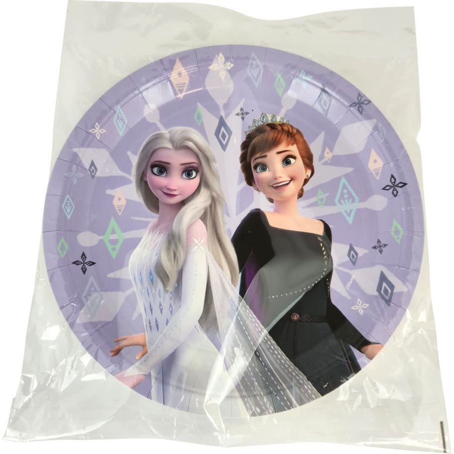8 Pack Disney Frozen Paper Plates
