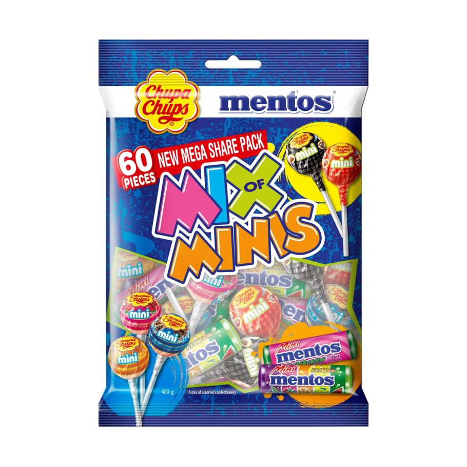 Mentos Mix Of Minis Share Pack 480g