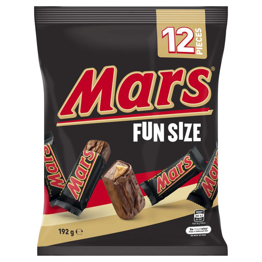 Mars Bar Funsize Pack 192g