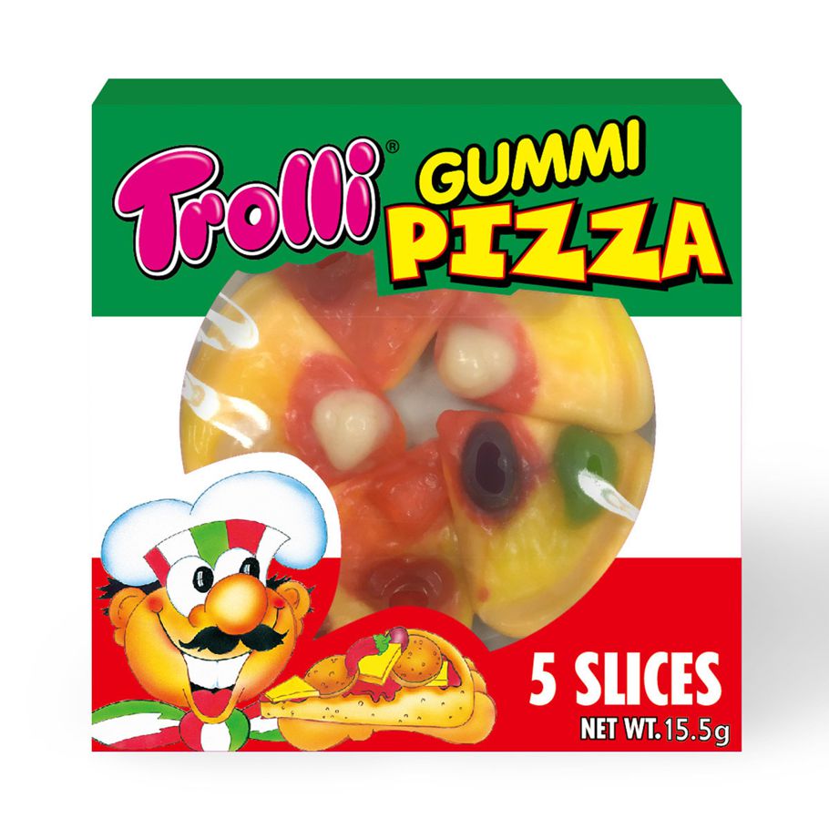 Trolli Gummi Pizza 15.5g