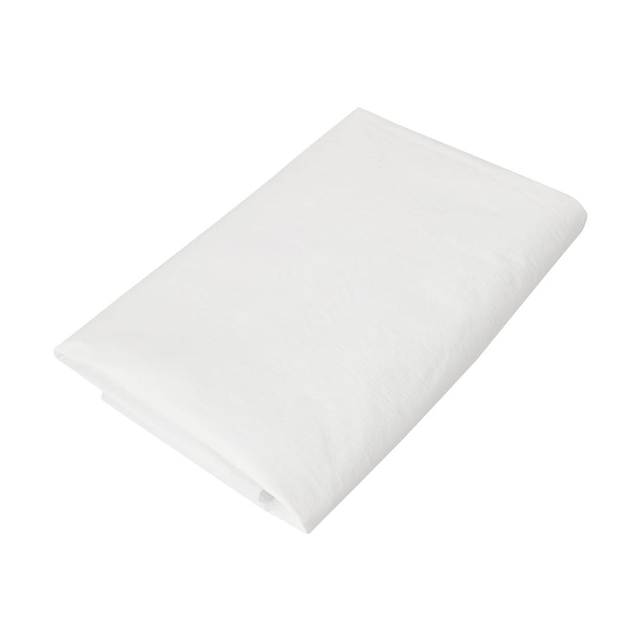 Heavy Duty White Tablecover